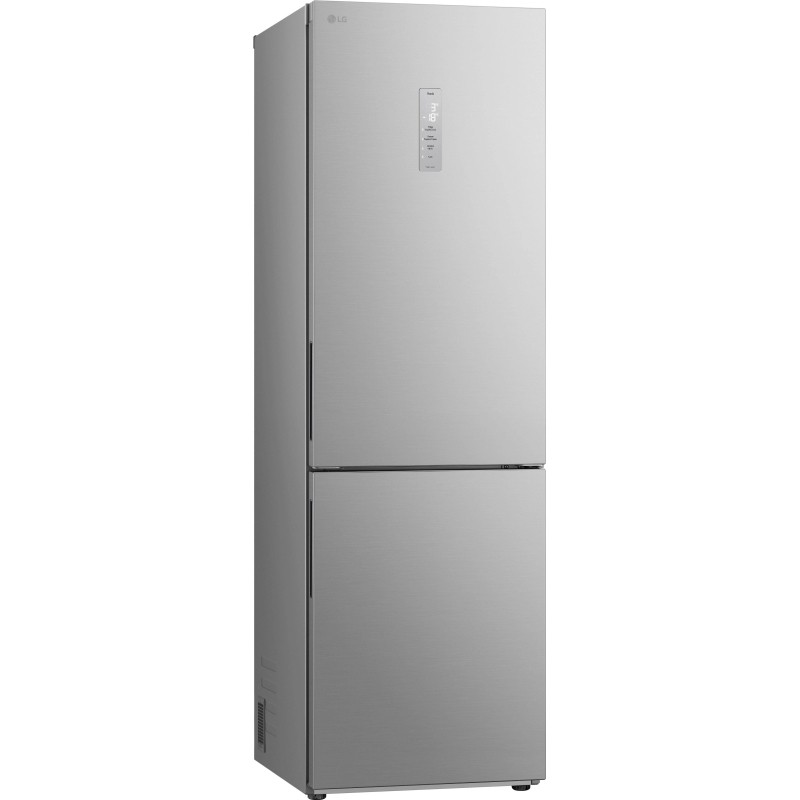 Холодильник LG GC-B459ANMW 2-хкамерн. серебристый инвертер