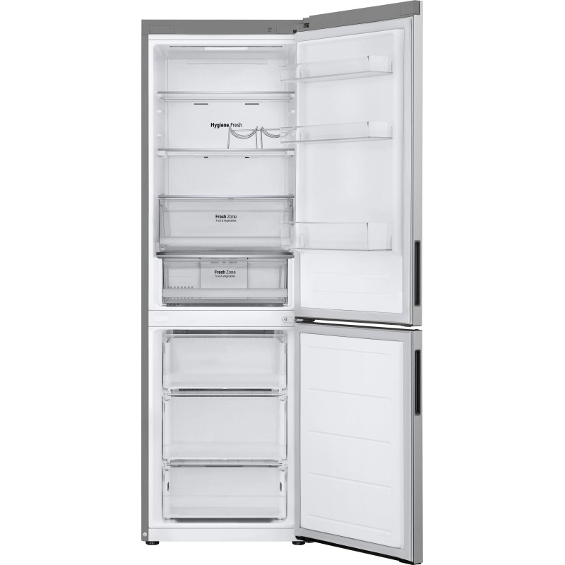 Холодильник LG GC-B459ANMW 2-хкамерн. серебристый инвертер