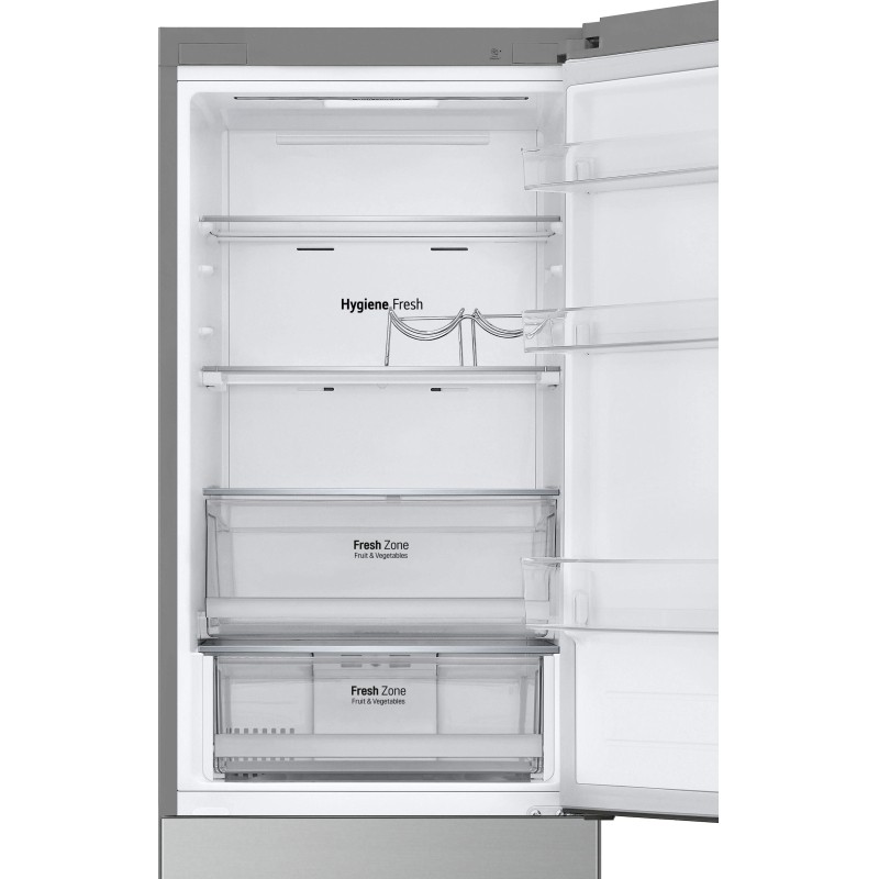 Холодильник LG GC-B459ANMW 2-хкамерн. серебристый инвертер