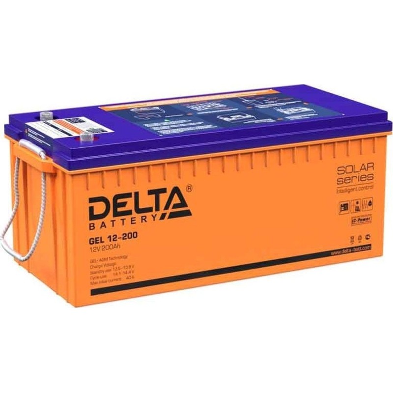 Батарея для ИБП Delta GEL 12-200 12/200 В/Ач 522х239х222