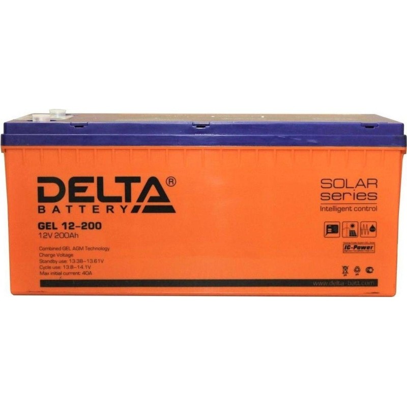 Батарея для ИБП Delta GEL 12-200 12/200 В/Ач 522х239х222