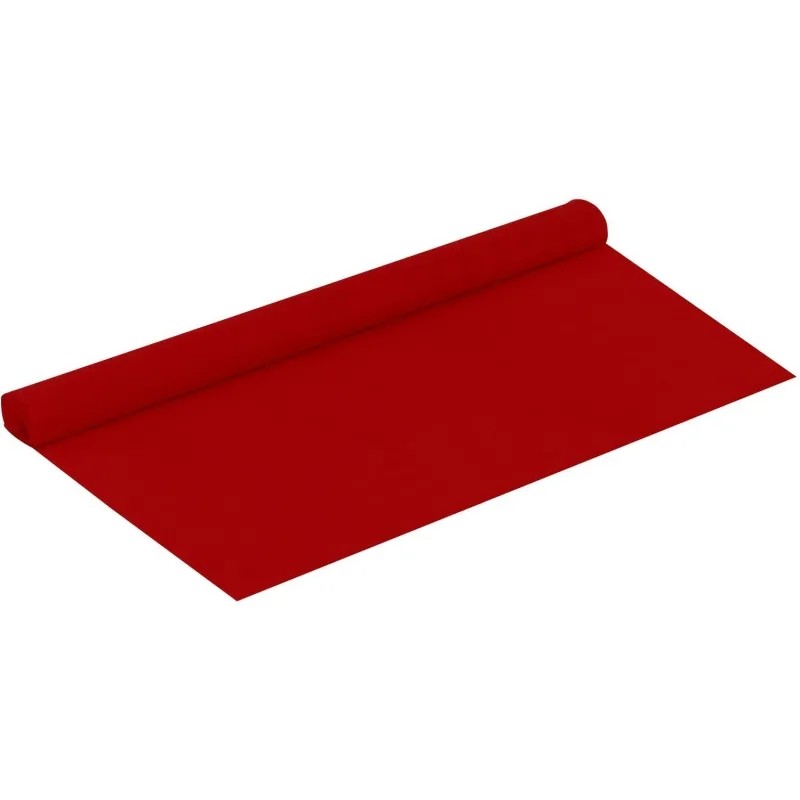 Бумага крепированная ТРИ СОВЫ, 50x250см, 32г/м2, красная, в рул, CR_43941