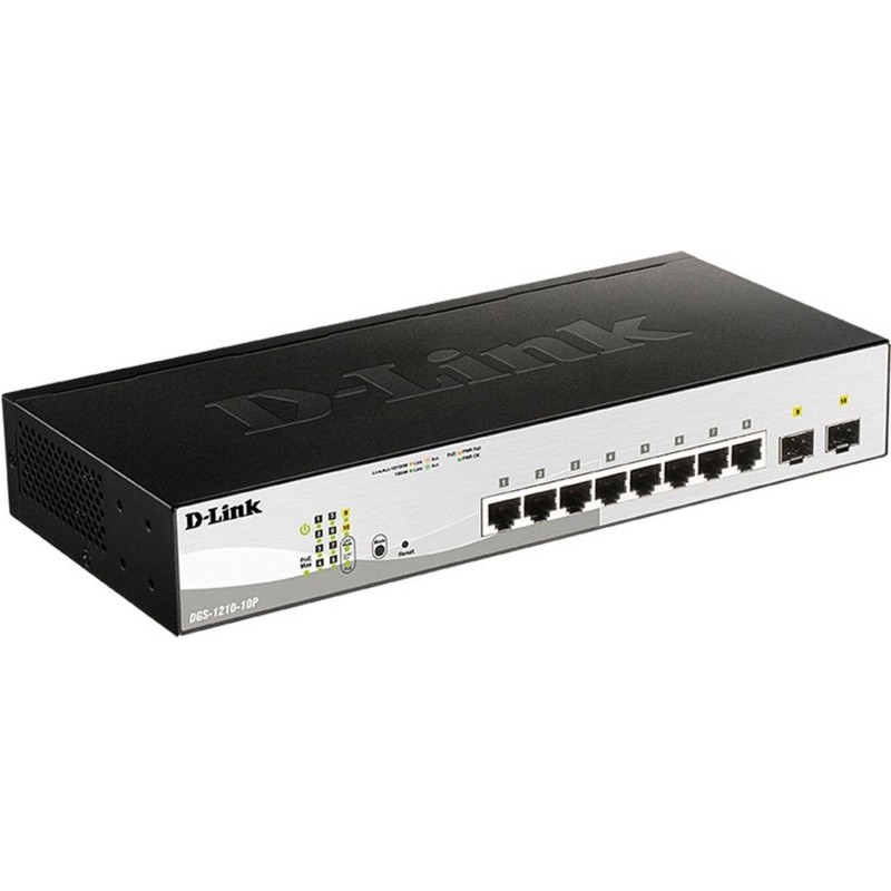 Коммутатор D-Link DGS-1210-10P/F3A