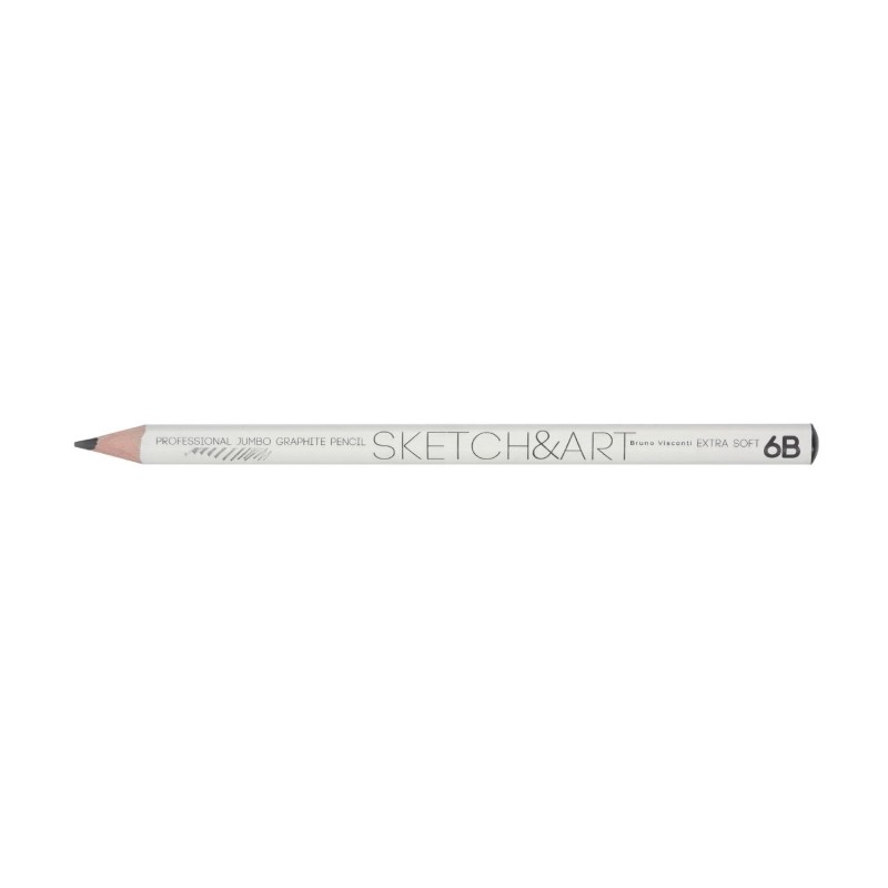 Карандаш чернографитный SKETCH&amp;ART 6В, 3,5мм 21-0064/05