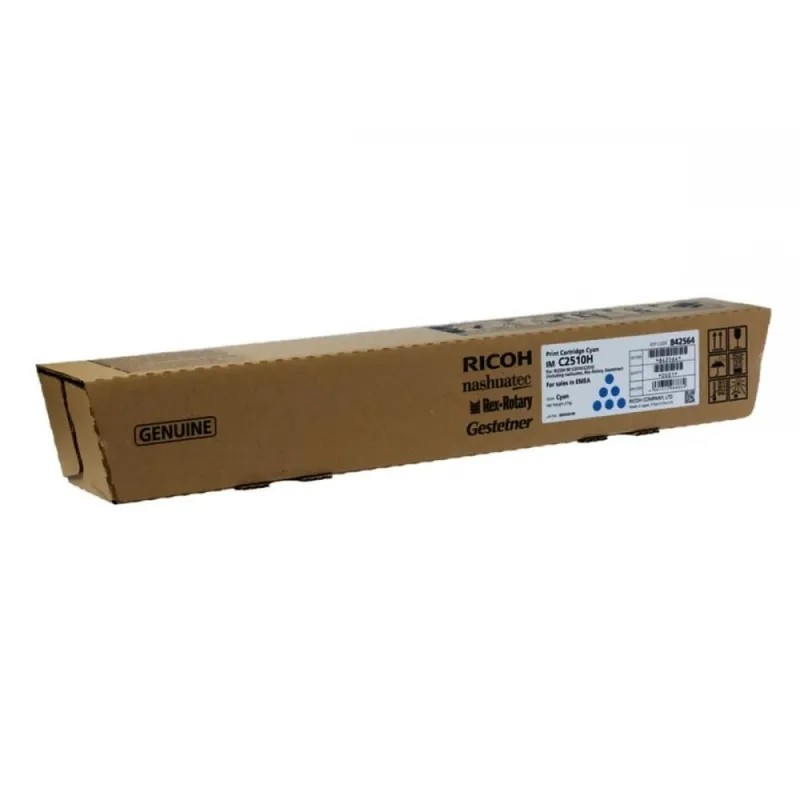 Тонер-картридж тип IM C2510H RICOH IM C2010/IM C2510 голубой (842564) 18K