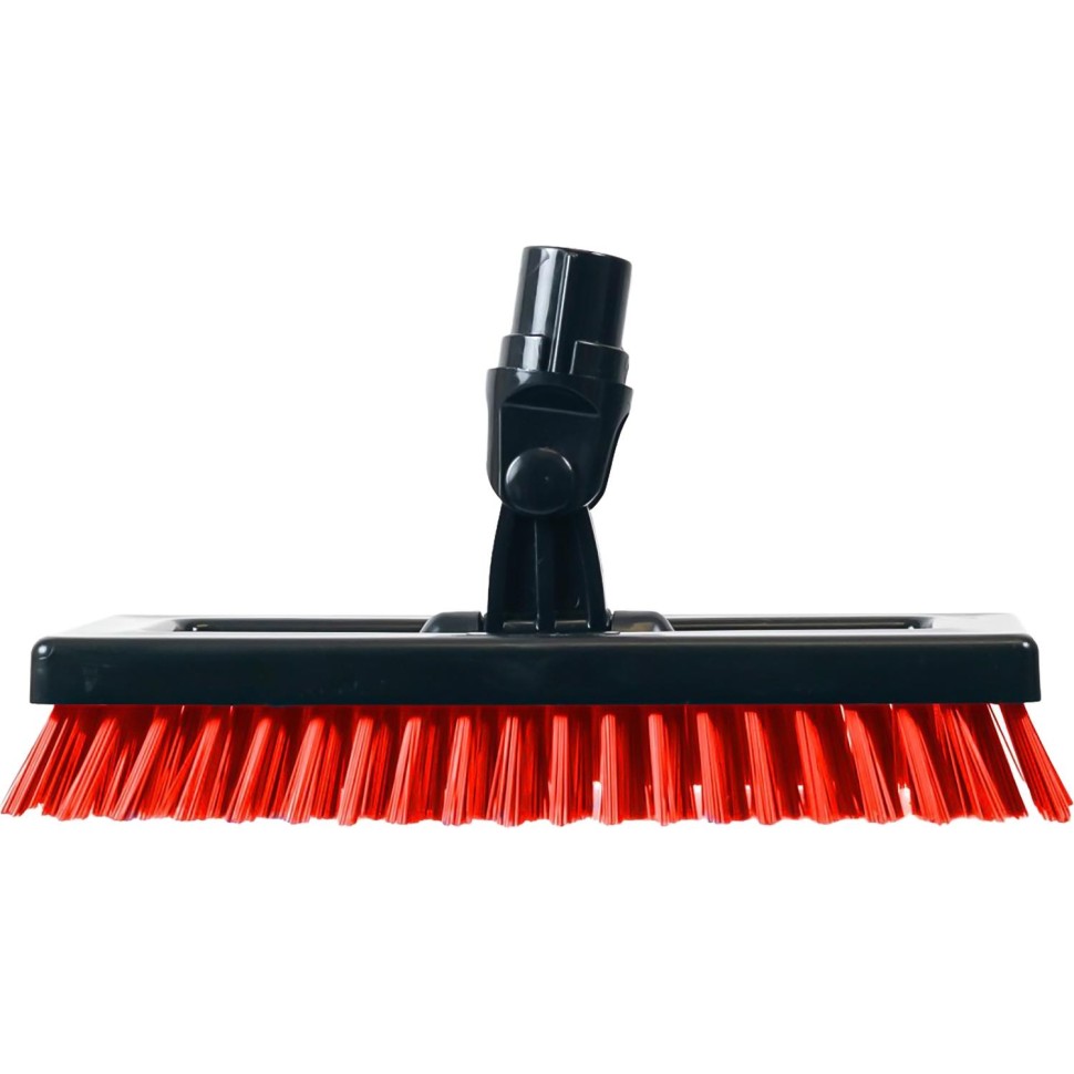 Щетка скраб SYR Deck Scrubber для плитки на шарнире синяя 24см_BK_920034