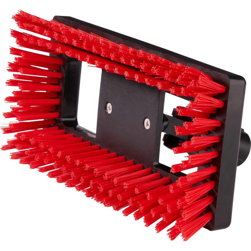 Щетка скраб SYR Deck Scrubber для плитки на шарнире синяя 24см_BK_920034