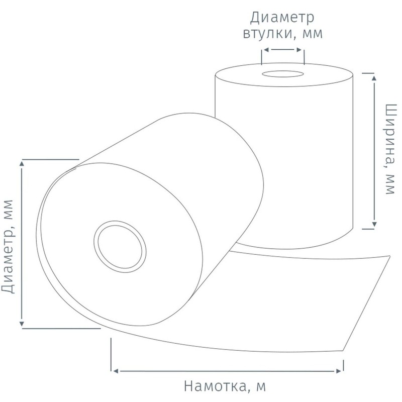 Ролики для касс Комус 80мм (диам.200, вт.26, из т/б, слой внутр.)