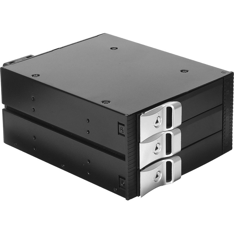 Корзина для HDD ExeGate HS335-01 (на 3x3,5 SATA/SAS HDD) (EX264639RUS)