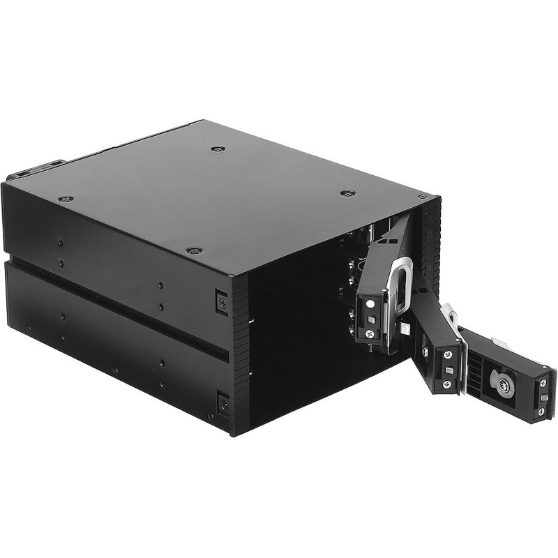Корзина для HDD ExeGate HS335-01 (на 3x3,5 SATA/SAS HDD) (EX264639RUS)