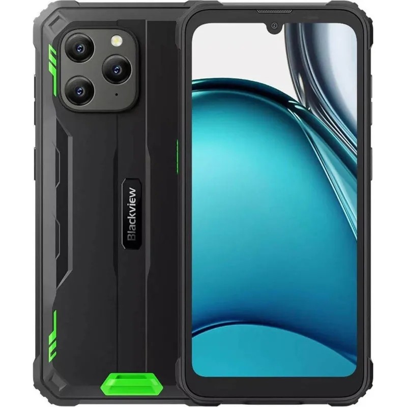 Смартфон Blackview BV5300 Plus 8/128GB green