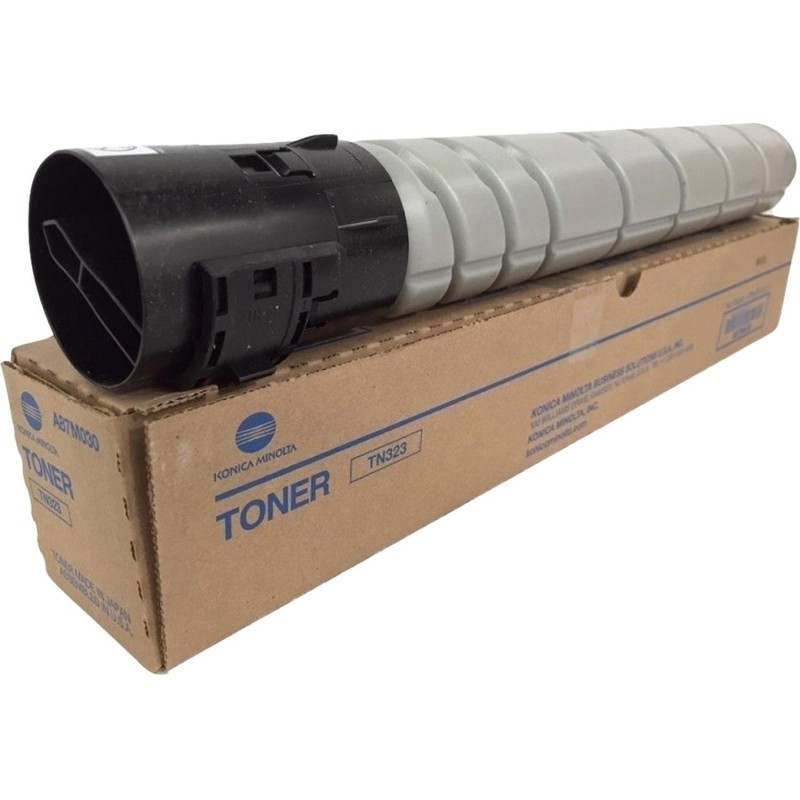 Тонер-картридж Konica-Minolta TN-323 чер. для bizhub 227/287/367 (A87M050)