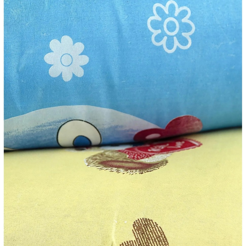 Матрас дет. 60х140 см, (ов.шерсть/полиэф.волокно; полисатин 100%) Матрас дет. 60х140 см, (ов.шерсть/полиэф.волокно; полисатин 100%)