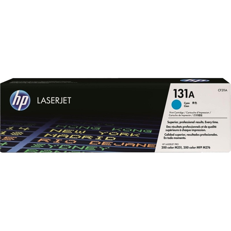Картридж лазерный HP 131A CF211A гол. для LJ Pro M276/M251
