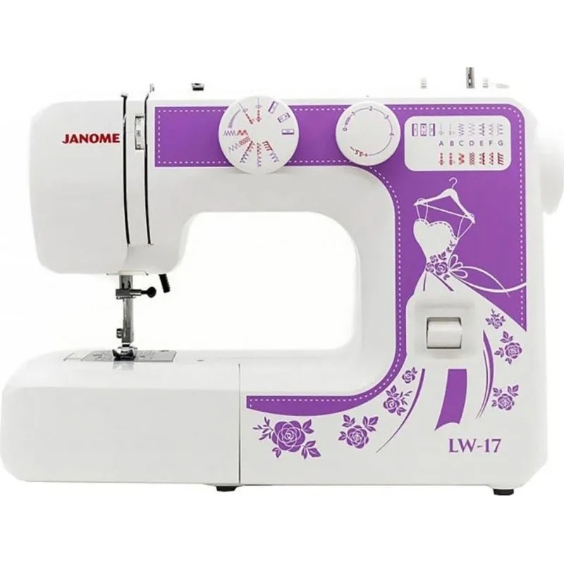 Швейная машина Janome LW-17 белый