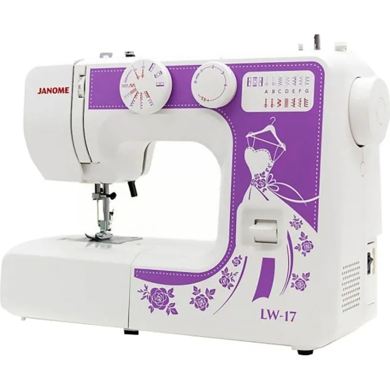 Швейная машина Janome LW-17 белый