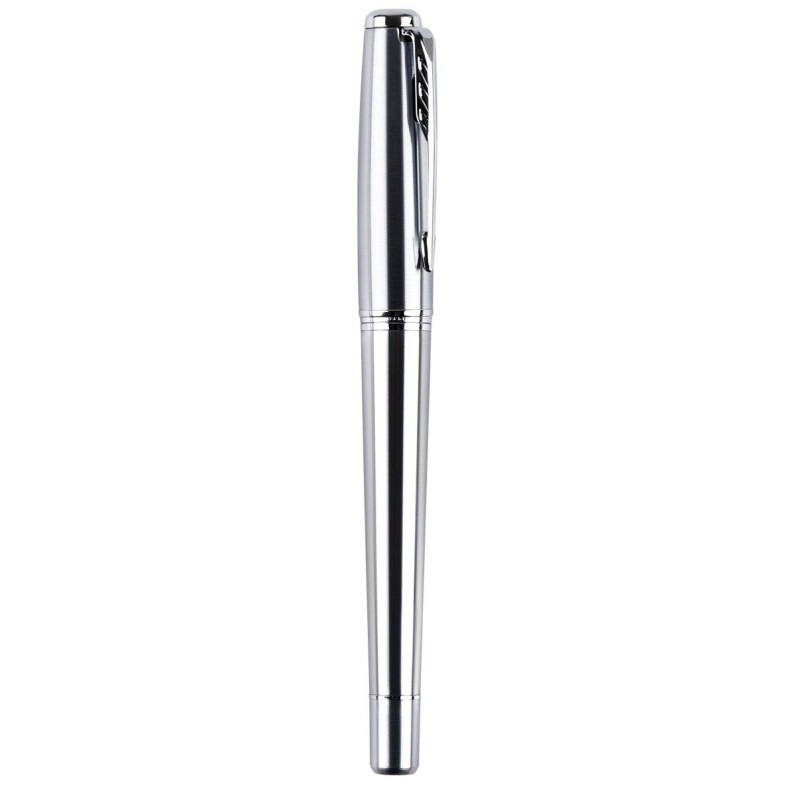 Ручка перьевая Parker Urban Metro Metallic CT син, 0,8мм,кор 1931605