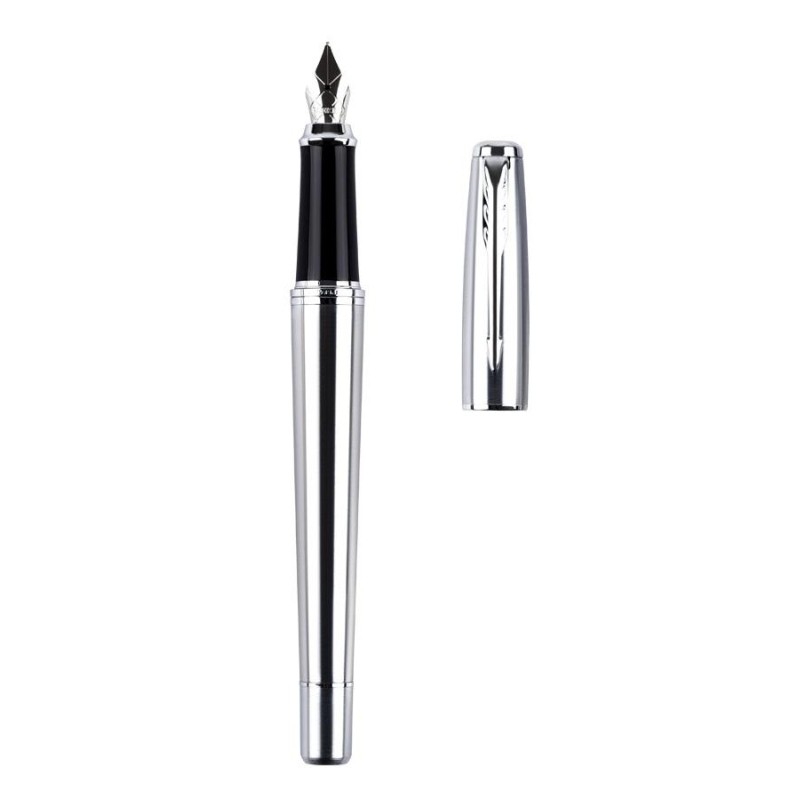 Ручка перьевая Parker Urban Metro Metallic CT син, 0,8мм,кор 1931605
