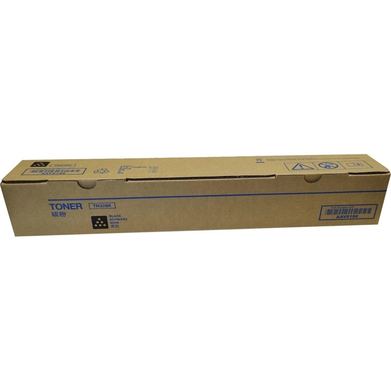 Тонер-картридж Konica Minolta TN-328K чер. для C250i/C300i/C360i(AAV8150)