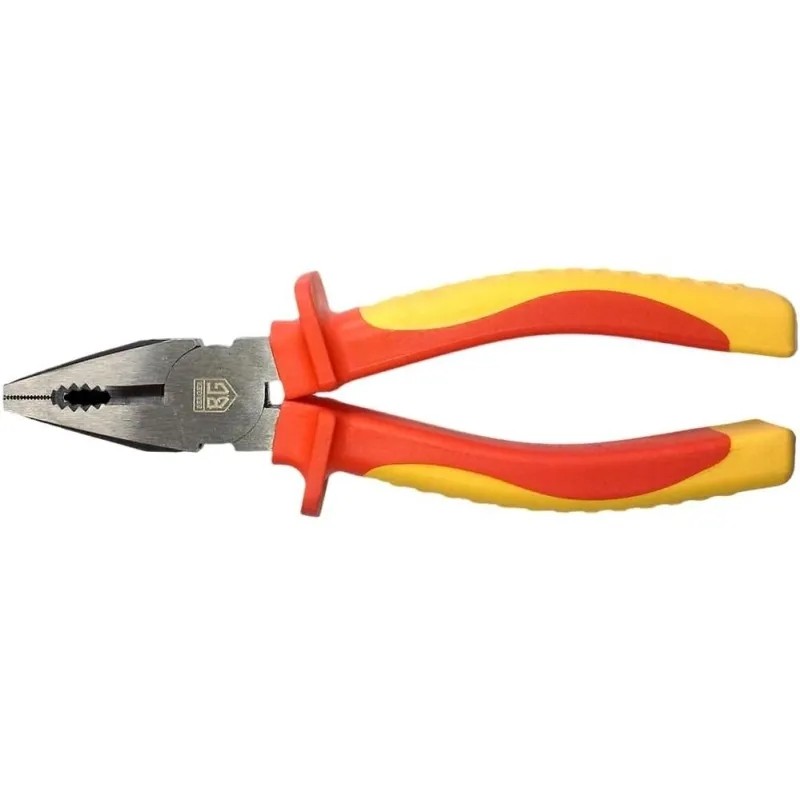 Плоскогубцы диэлектрические до 1000V 185 мм BERGER BG1174