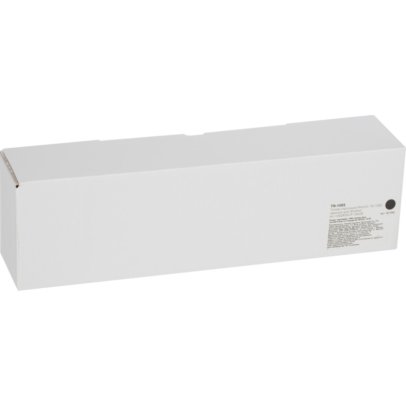 Тонер-картридж Retech TN-1095 чер. для Brother HL-1202R/DCP-1602R