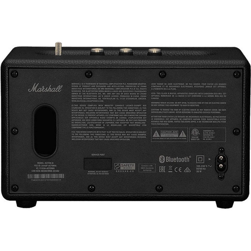 Акустическая система Marshall Acton III Black (1006004)