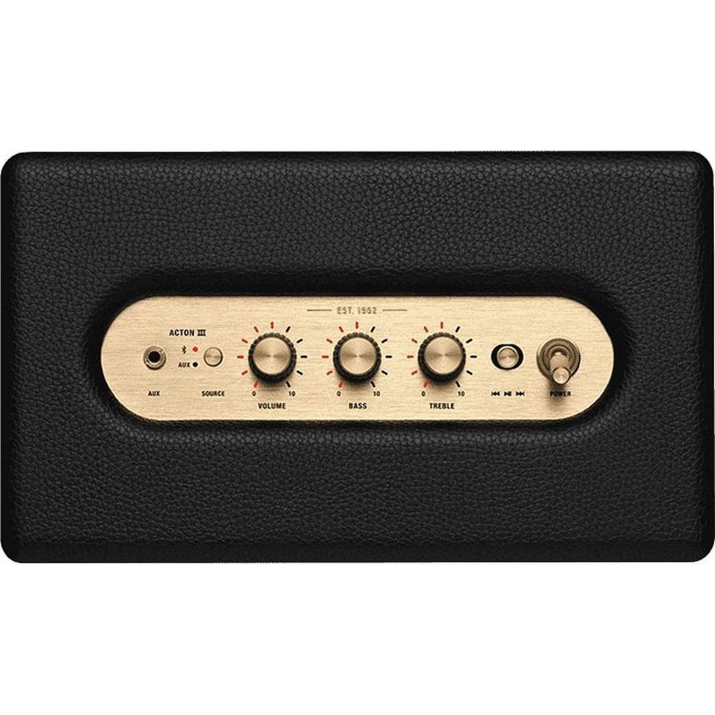Акустическая система Marshall Acton III Black (1006004)