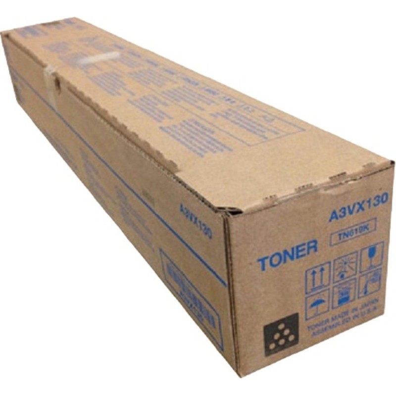 Тонер Konica-Minolta bizhub PRESS C1060/1070/1070P черный TN-619K A3VX150