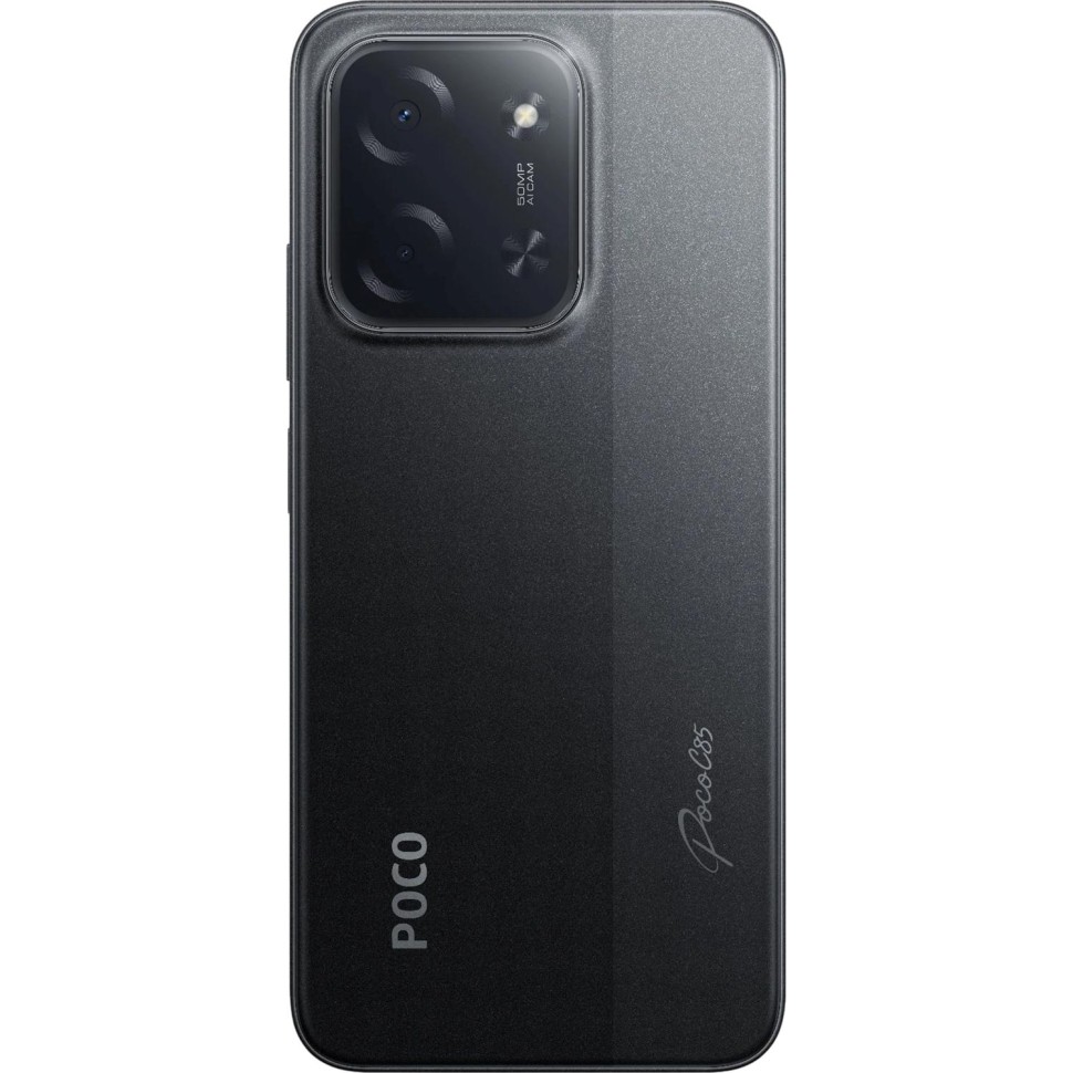 Смартфон POCO C85 RU 6+128 Black