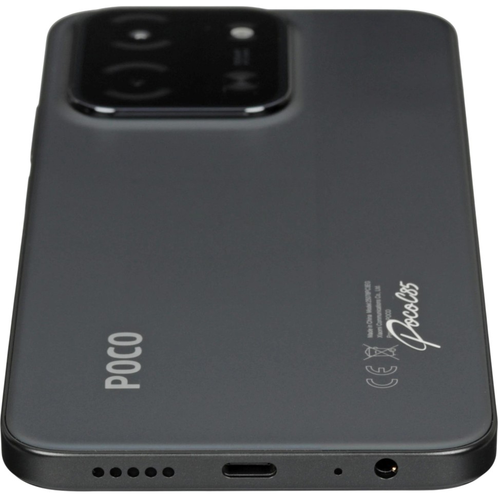 Смартфон POCO C85 RU 6+128 Black