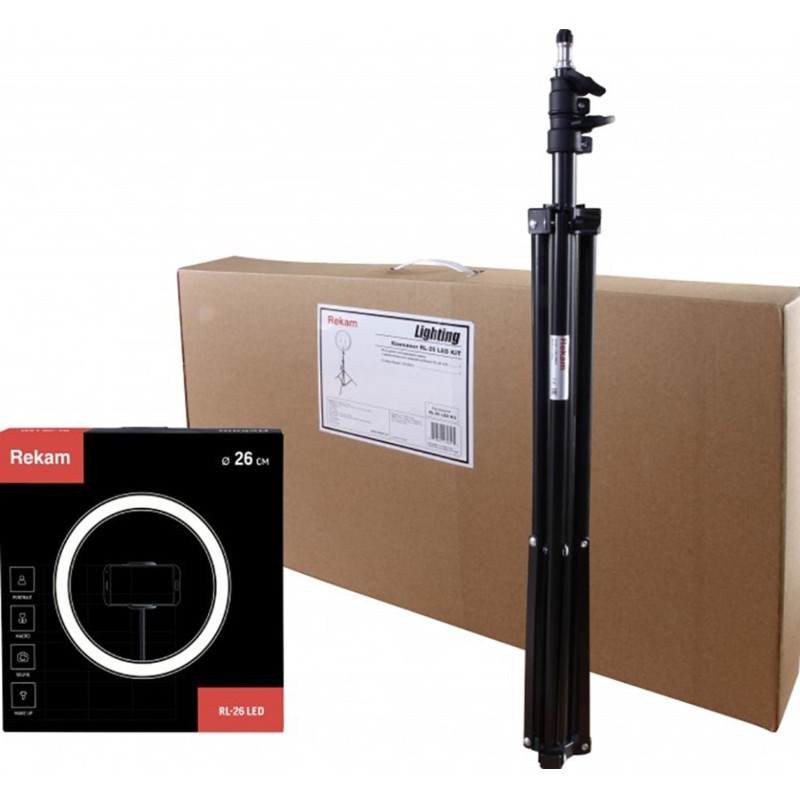 Осветитель Rekam RL-26 LED Kit для смартфона