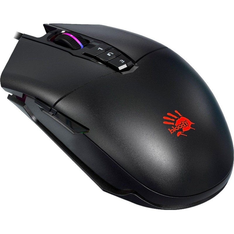 Мышь компьютерная A4Tech Bloody (P91 Pro) черный/16000dpi/8кн