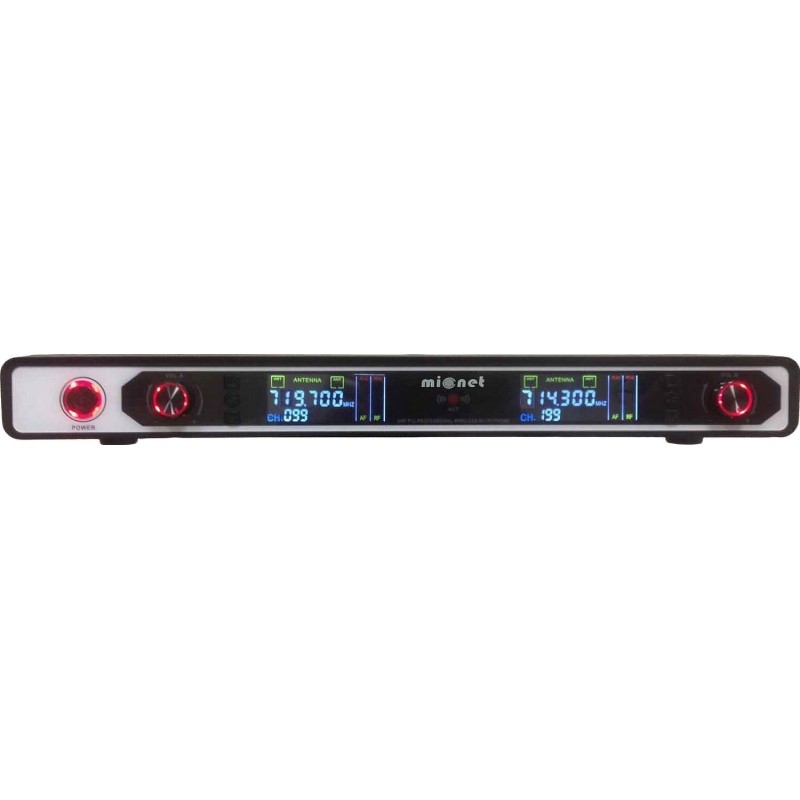 Радиосистема Micnet Dual head set, с 2-мя головными микрофонами