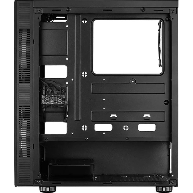 Корпус AeroCool (PYTHON-G-BK-V1)черн. безБП ATX USB2.0,3.0 aud bott PSU