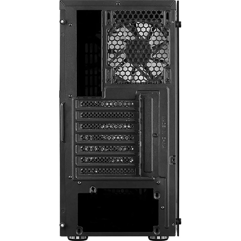 Корпус AeroCool (PYTHON-G-BK-V1)черн. безБП ATX USB2.0,3.0 aud bott PSU