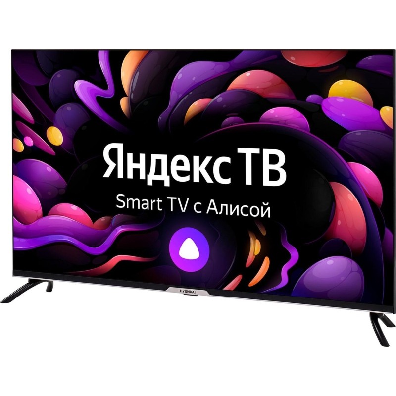 Телевизор Hyundai H-LED43BU7003, UHD, Smart (Яндекс ТВ)