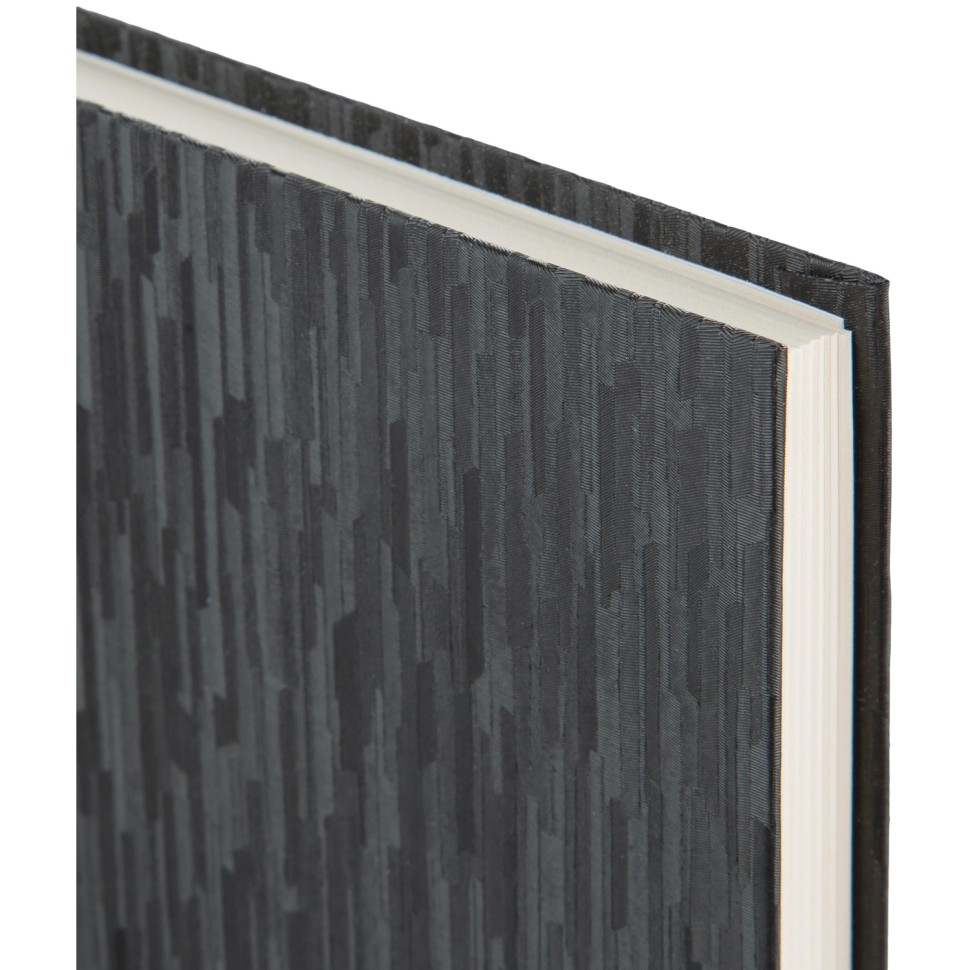 Ежедневник недатированный Attache Грани, А5, черный