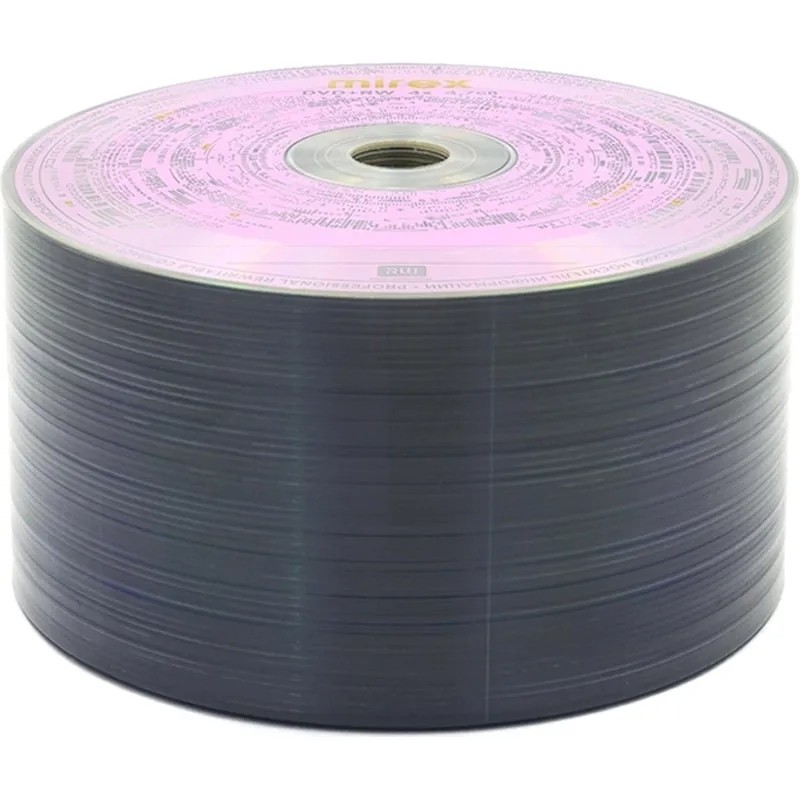 Носители информации DVD+RW UL130022A4T Mirex Brand 4X 4,7GB(50/500) 50шт/уп