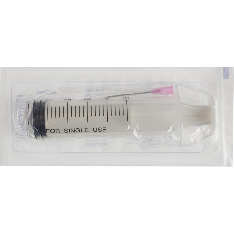 Шприц 3-комп. однораз. 50мл LS 18G(1,2x40) прил. 50шт/уп HD