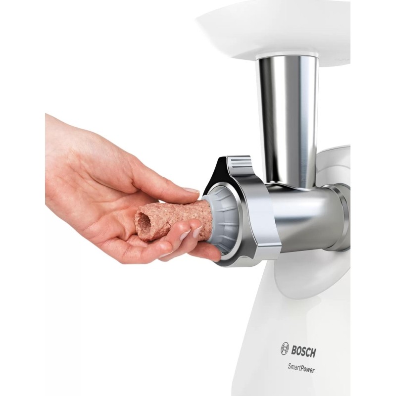 Мясорубка Bosch MFW2520W 1500Вт белый