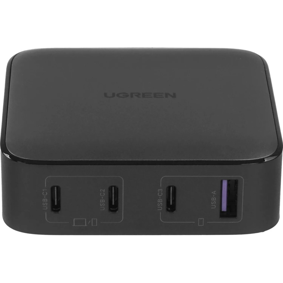 Зарядное устройство 100Вт Ugreen CD328,1хUSB-A,3хUSB-C (90928) Зарядное устройство 100Вт Ugreen CD328,1хUSB-A,3хUSB-C (90928)