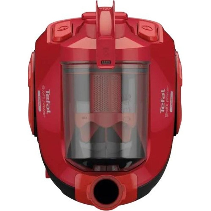 Пылесос Tefal TW2913EA, безмешковый красный