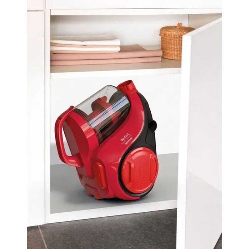 Пылесос Tefal TW2913EA, безмешковый красный