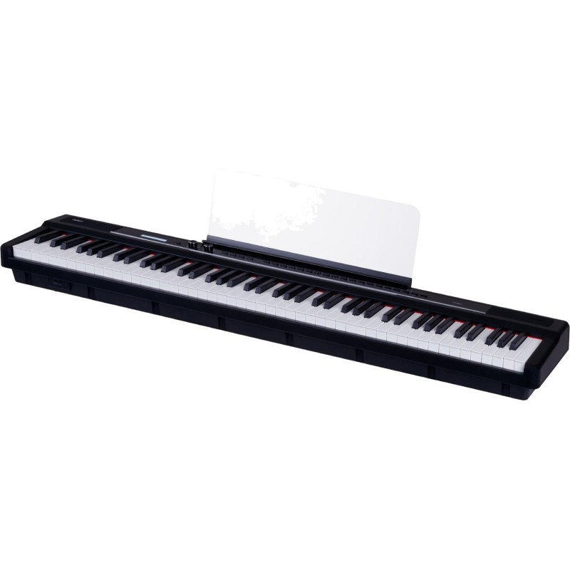 Пианино цифровое Tesler KB-8855 Black