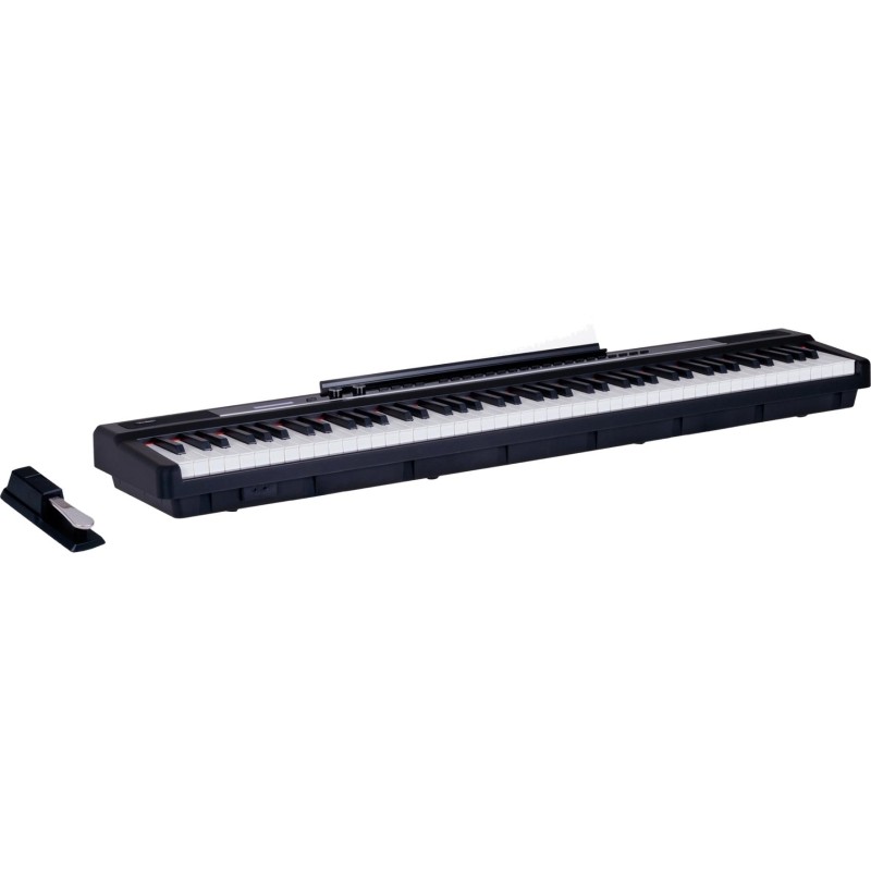 Пианино цифровое Tesler KB-8855 Black