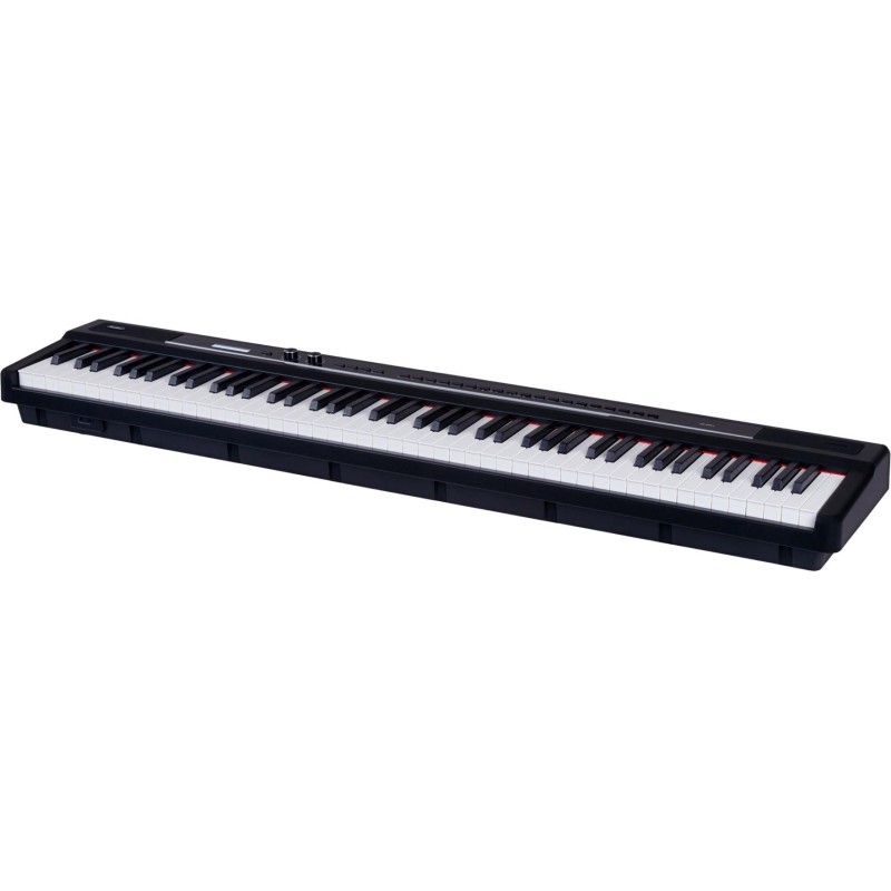 Пианино цифровое Tesler KB-8855 Black