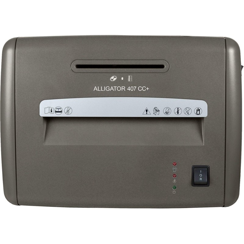 Шредер (уничтожитель) ProfiOffice Alligator 407СС+, 5ур.секр.,8лист,22л