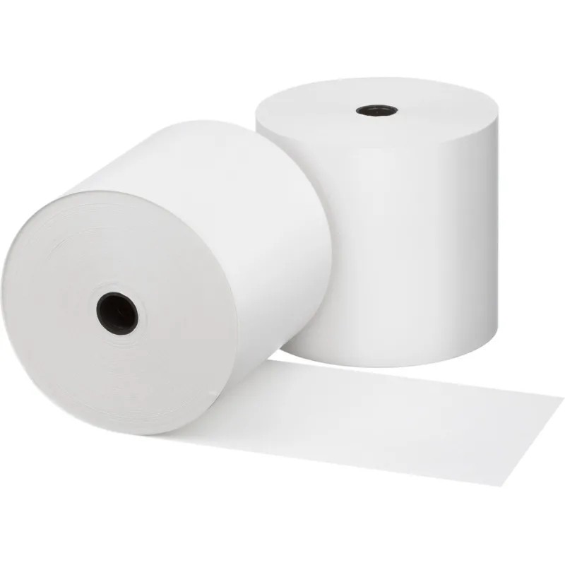 Ролики для касс 80мм, 63м, вт.18, 44гр/м2, запечатка, 6 рул/уп (спайка)(SB)