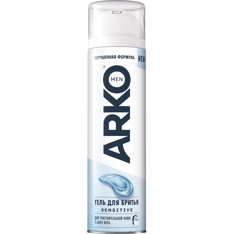 Гель для бритья ARKO MEN Sensitive 200мл