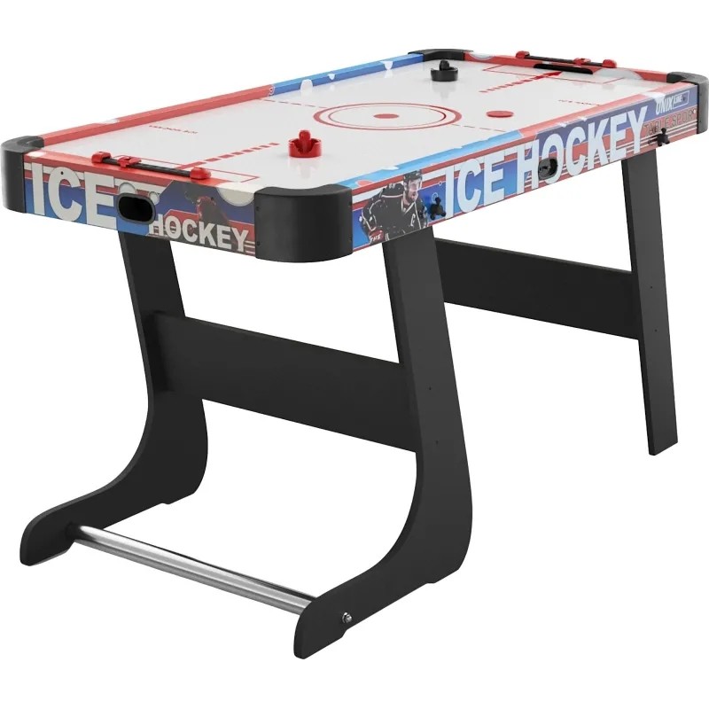 Игровой стол складной UNIX Line Аэрохоккей (125х65 cм) GTHUF125X65CL